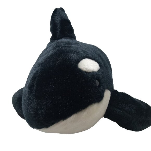 Vintage Sea World Shamu Orca Large Plush Collectible 20"- Very Soft! - Picture 5 of 7
